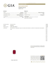 Natural Ruby (Madagascar) – Certified by GIA | 0.99 Carat | Heated | Report No. 7446615162
